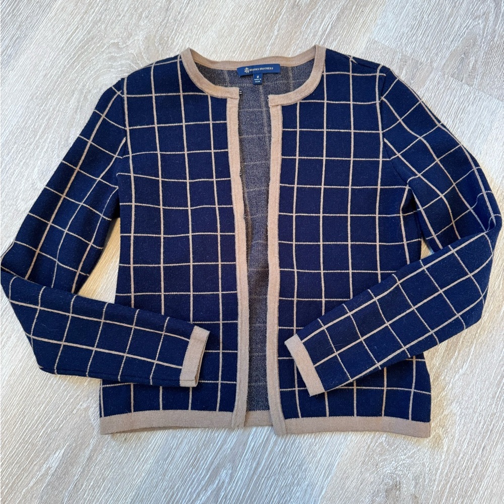 Brooks Brothers Merino Wool cardigan size M